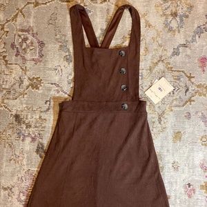 Knit Corduroy Skirtall